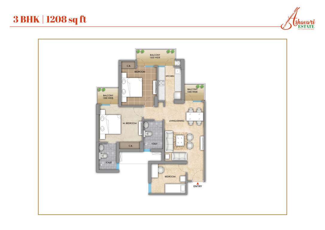  ashavari estate  Floor Plan Floor Plan