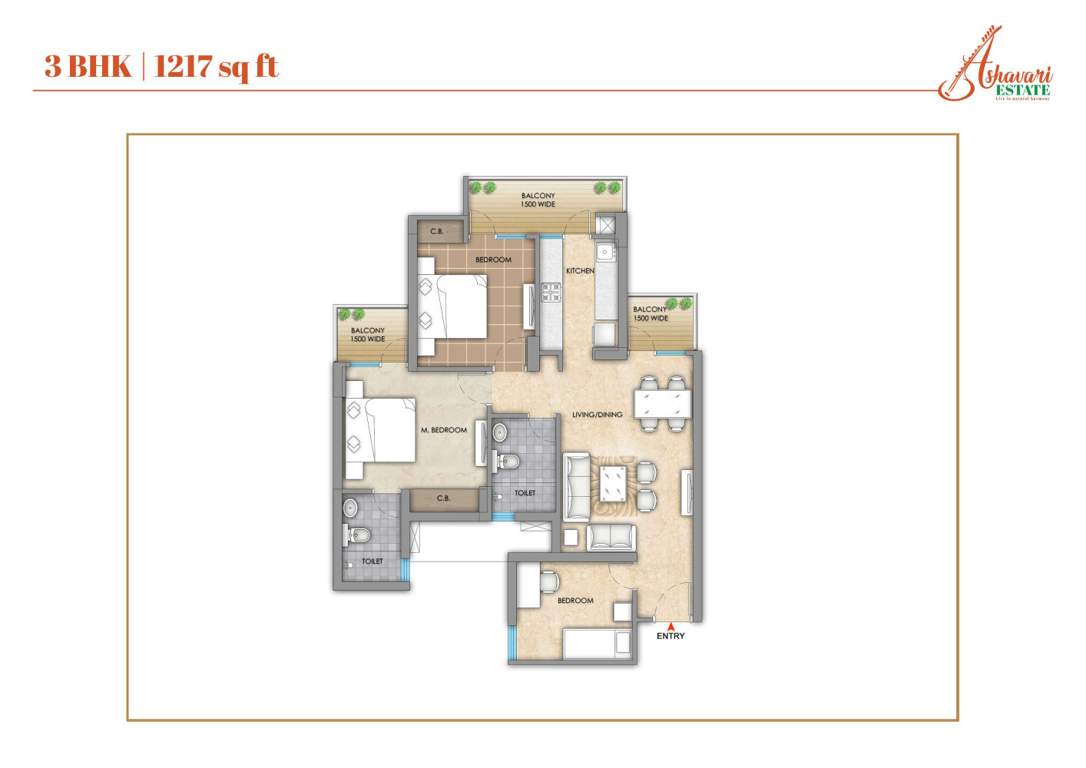  ashavari estate  Floor Plan Floor Plan