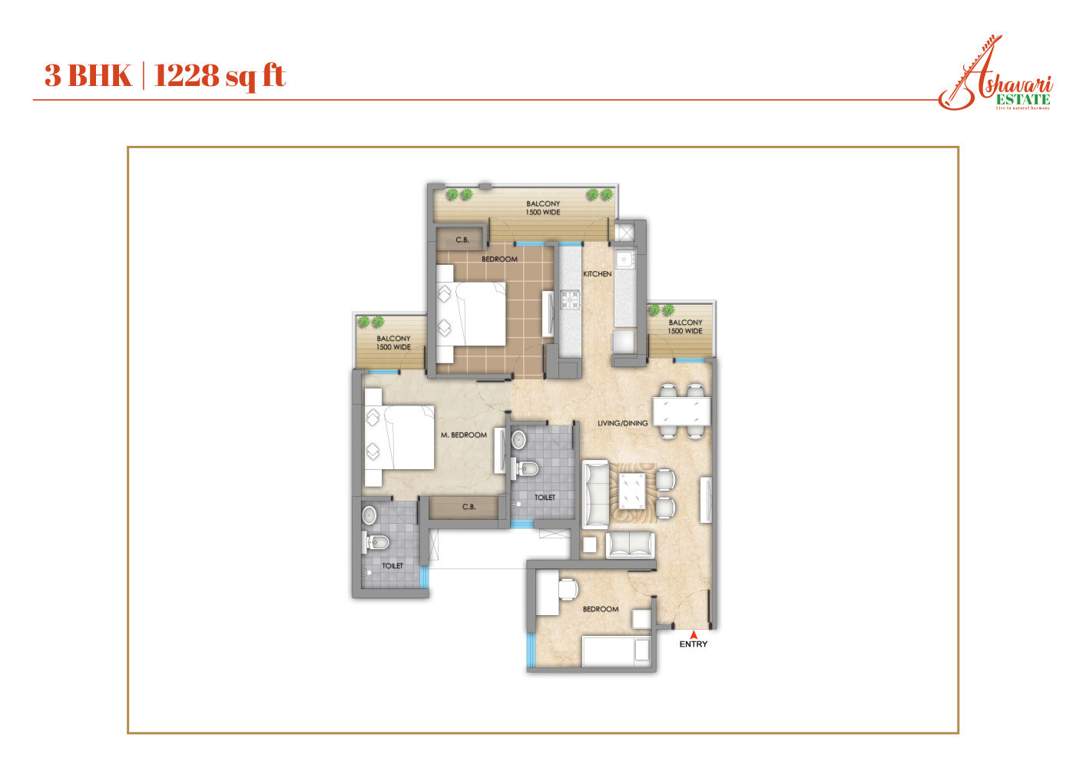  ashavari estate  Floor Plan Floor Plan