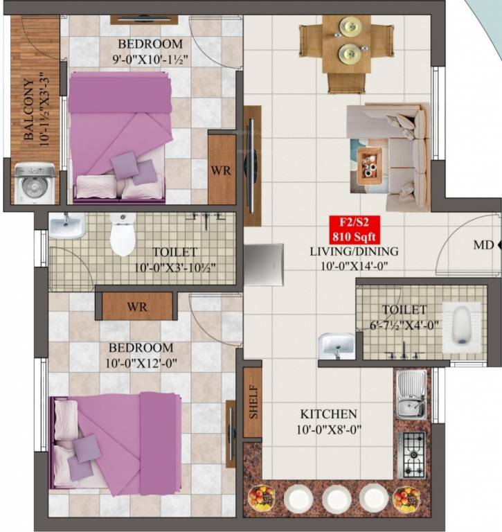  glaze Floor Plan Floor Plan