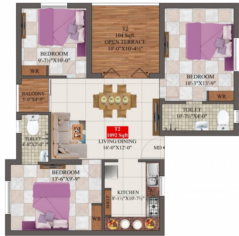  glaze Floor Plan Floor Plan