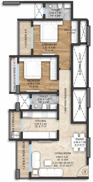  shrishti-a Floor Plan Floor Plan