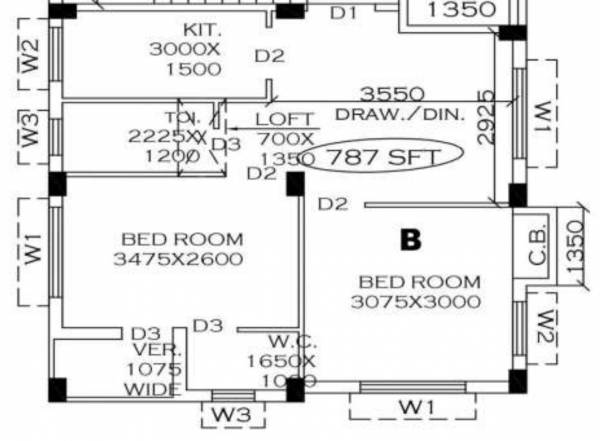  basundhara Floor Plan Floor Plan