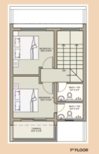  vishwa park Floor Plan First Floor Plan