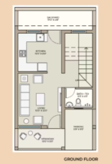  vishwa-park Floor Plan Ground Floor Plan