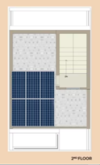  vishwa park Floor Plan Second Floor Plan
