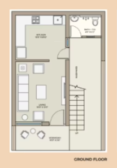  vishwa park Floor Plan First Floor Plan