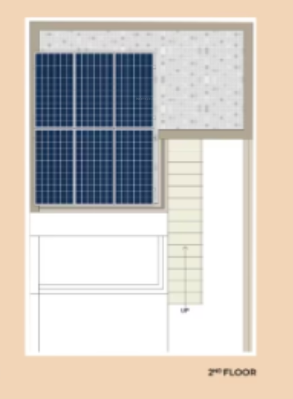  vishwa park Floor Plan Second Floor Plan