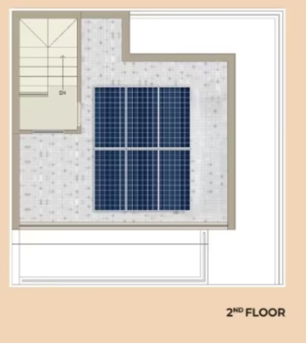  vishwa park Floor Plan Second Floor Plan