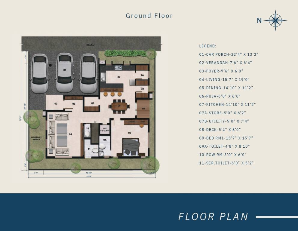 divinity Floor Plan Ground Floor Plan