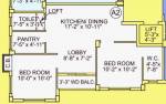  pearl-residency Floor Plan Floor Plan