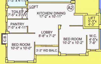  pearl-residency Floor Plan Floor Plan