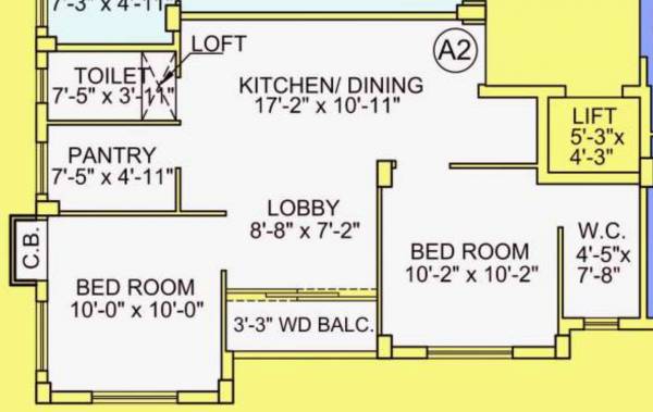  pearl-residency Floor Plan Floor Plan