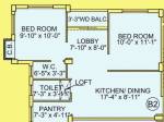  pearl-residency Floor Plan Floor Plan
