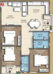 Floor Plan  sathviks-nandanam Floor Plan Floor Plan