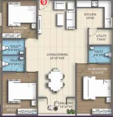 Floor Plan  sathviks-nandanam Floor Plan Floor Plan