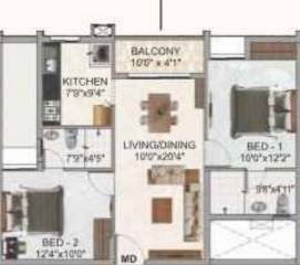  aeropolis Floor Plan Floor Plan