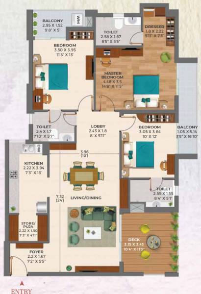  amarah-phase-4 Floor Plan Floor Plan