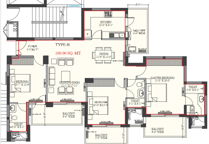  the centre court Floor Plan Floor Plan