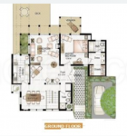 tarudhan-valley-golf-resort Floor Plan Ground Floor Plan
