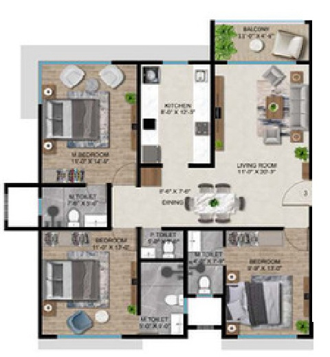  pratap legacy Floor Plan Floor Plan