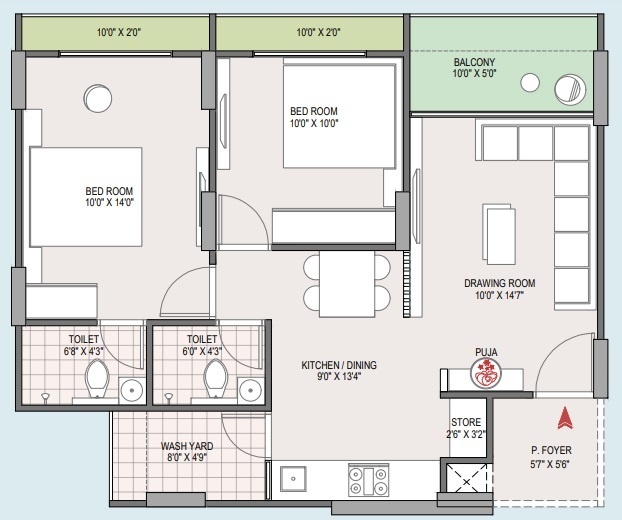 Floor Plan gracia Floor Plan Floor Plan