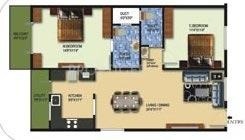 SN Fen Breeze (2BHK+2T (1,062 sq ft) 1062 sq ft)