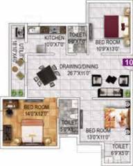  vaishno-sai-sarovar-lilly Floor Plan Floor Plan