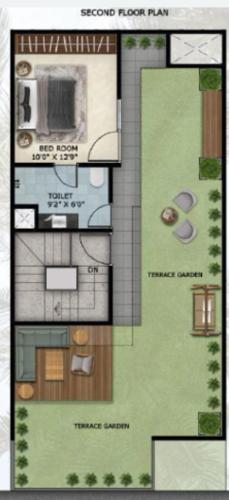 Terrace Floor Plan palm-villa Floor Plan Terrace Floor Plan