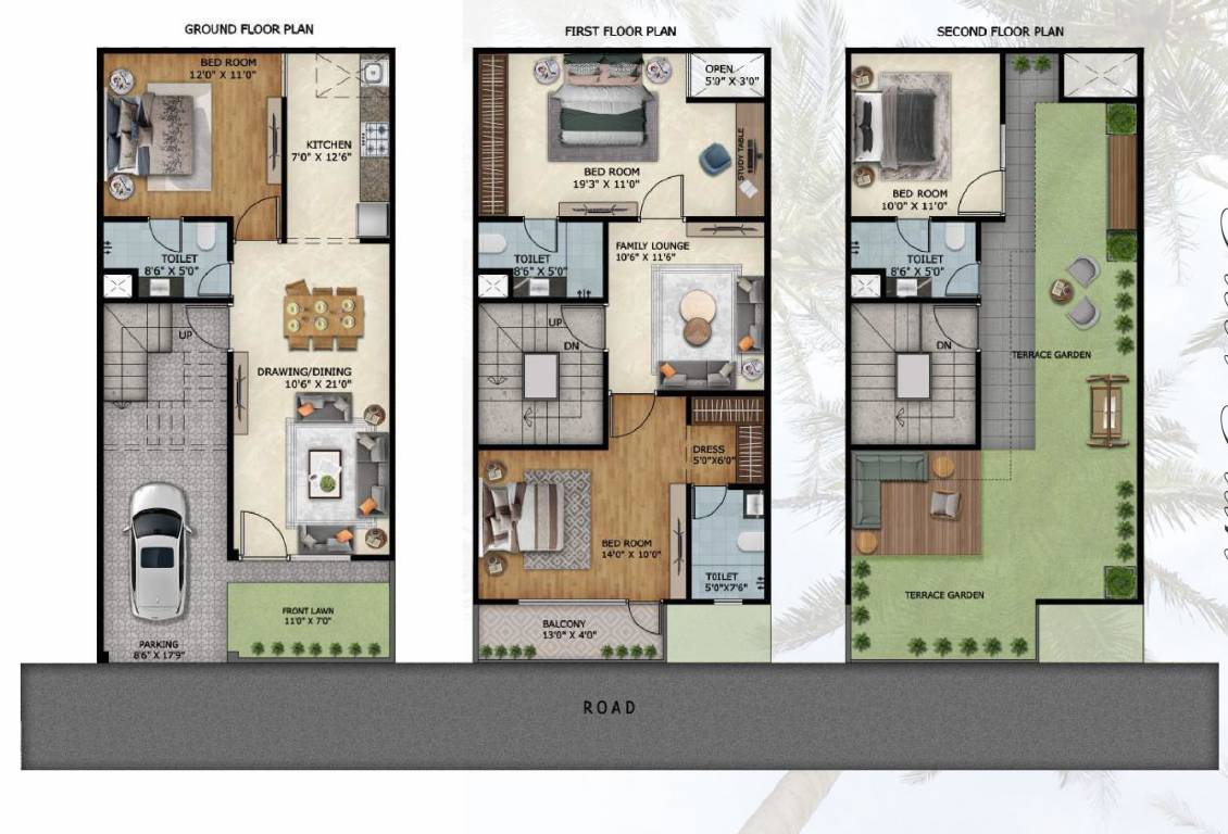 palm villa Floor Plan Floor Plan
