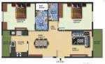 SN Fen Breeze (2BHK+2T (1,145 sq ft) 1145 sq ft)