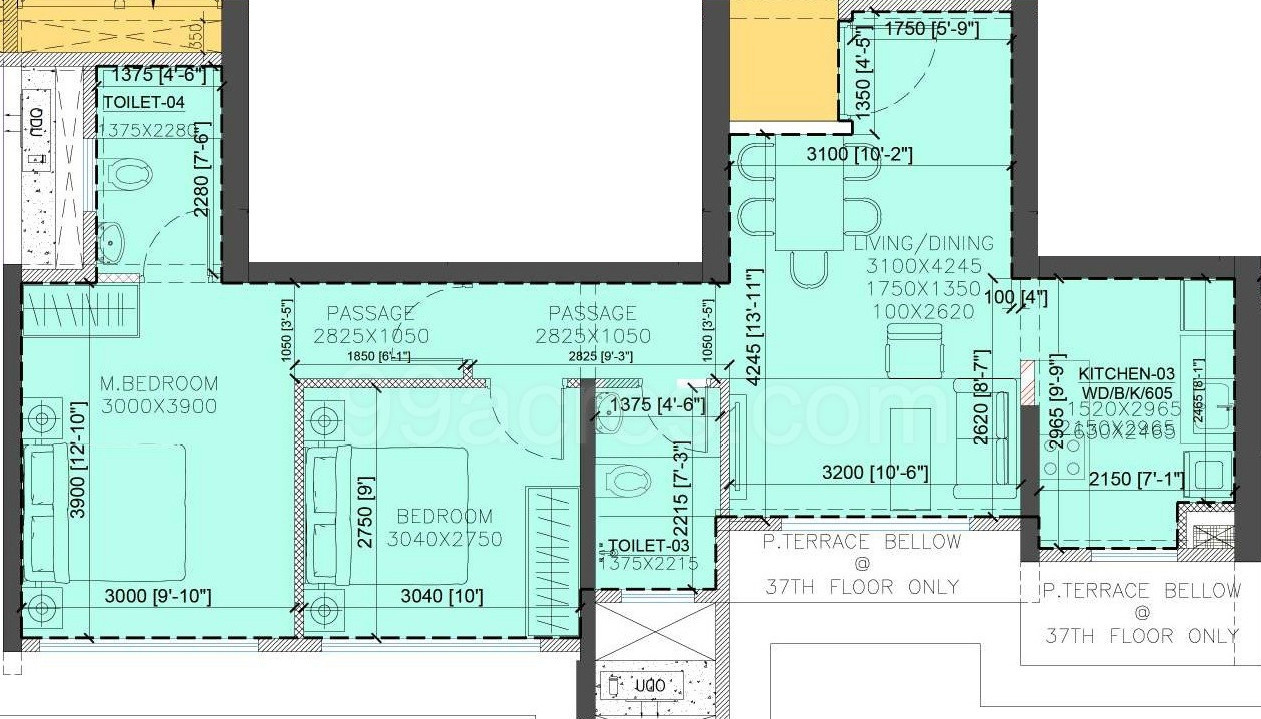 Floor Plan bliss wing h Floor Plan Floor Plan