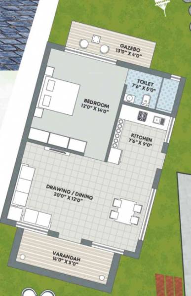  serenity-circles Floor Plan Floor Plan