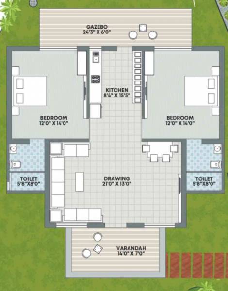  serenity-circles Floor Plan Floor Plan