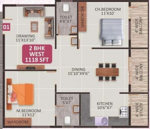  mallow Floor Plan Floor Plan