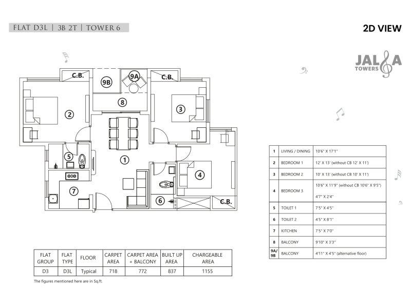  solaris shalimar Floor Plan Floor Plan