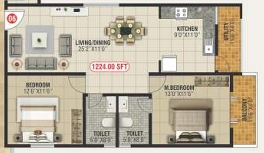 Floor Plan unnathi vaibhavi Floor Plan Floor Plan