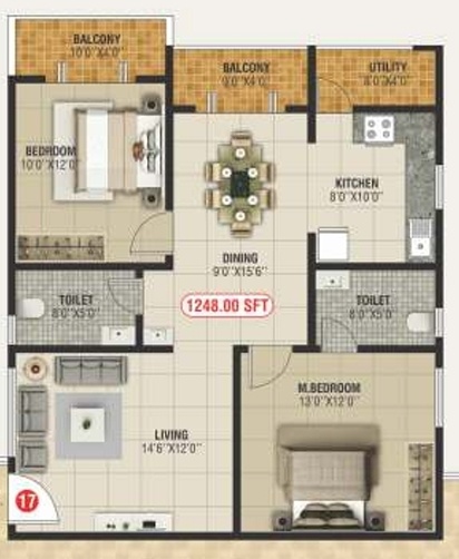 Floor Plan unnathi vaibhavi Floor Plan Floor Plan