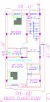 First Floor Plan  sai-villas Floor Plan First Floor Plan