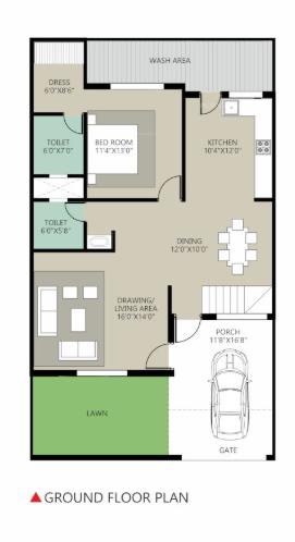  balaji-parisar-phase-ii Floor Plan Ground Floor Plan