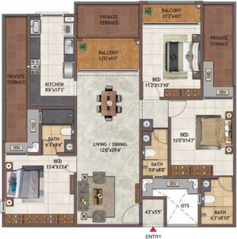  casablanca Floor Plan Floor Plan