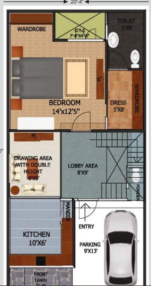  signature villas phase 2 Floor Plan Ground Floor Plan
