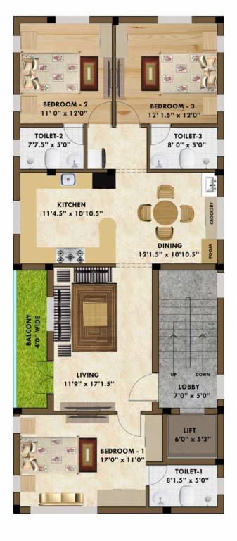  jasmine Floor Plan Floor Plan