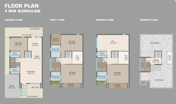  sanidhya-aurum-villa-phase-1 Floor Plan Floor Plan