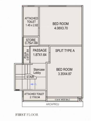  pearl elegance Floor Plan First Floor Plan