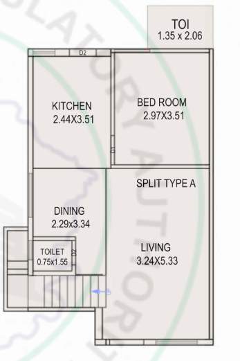  pearl elegance Floor Plan Ground Floor Plan
