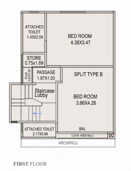  pearl elegance Floor Plan First Floor Plan