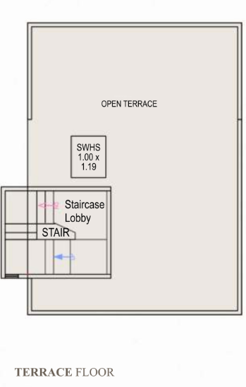 Terrace Floor Plan pearl elegance Floor Plan Terrace Floor Plan