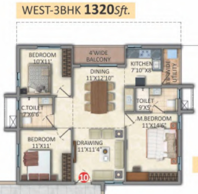  icons alta monte Floor Plan Floor Plan