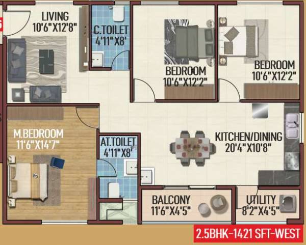  serene Floor Plan Floor Plan
